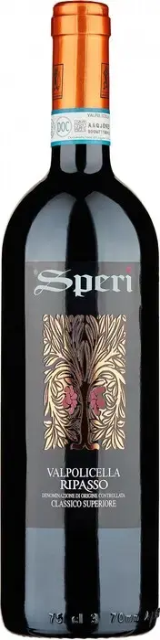 Вино Speri Valpolicella Ripasso Classico Superiore DOC, 2021, 0.75 л