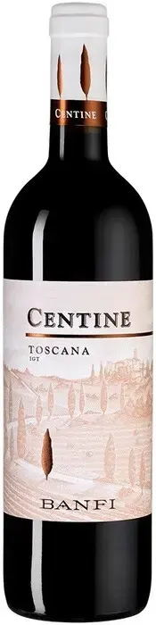 Вино Centine Rosso Toscana IGT, 2022, 0.75 л