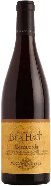 Вино Domaine de Bila-Haut L'Esquerda Cotes du Roussillon Villages AOC, 2013, 0.75 л