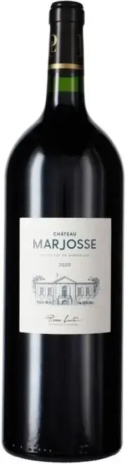 Вино Chateau Marjosse Rouge Bordeaux AOC, 2021, 3 л