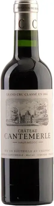 Вино Chateau Cantemerle Haut-Medoc AOC 5-me Grand Cru, 2021, 0.375 л