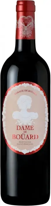 Вино Dame de Bouard Montagne Saint-Emilion AOC, 2021, 0.75 л