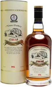 Виски Nantou Distillery Omar Single Malt Sherry Type, in tube, 0.7 л