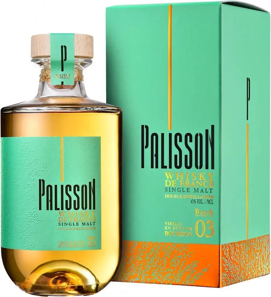 Виски Palisson Single Malt Batch 03, gift box, 0.7 л