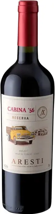 Вино Aresti Cabina 56 Reserva Malbec Valle de Curico, 0.75 л
