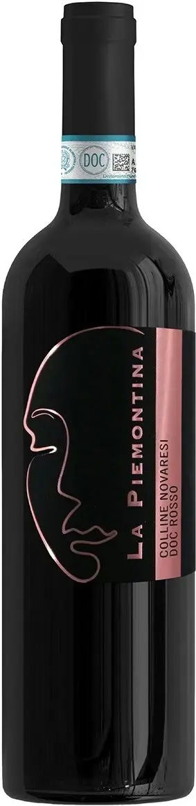 Вино La Piemontina Colline Novaresi DOC Rosso, 2021, 0.75 л
