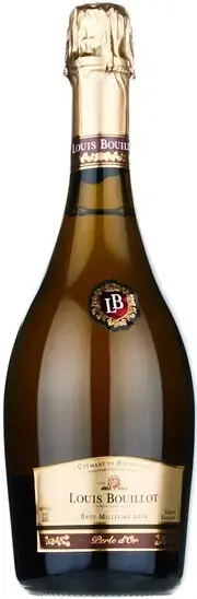 Игристое вино Louis Bouillot Perle d'Or Brut Millesime Cremant de Bourgogne AOC, 2018, 0.75 л