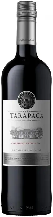 Вино Tarapaca Cabernet Sauvignon, 2022, 0.75 л