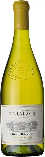 Вино Tarapaca Gran Reserva Chardonnay, 2023, 0.75 л