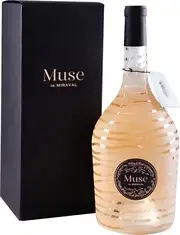 Вино Muse de Miraval Rose Cotes de Provence AOC, gift box, 2019, 1.5 л