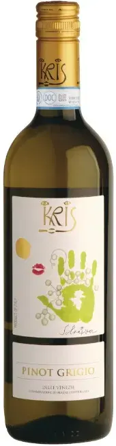 Вино Kris Pinot Grigio delle Venezie IGT, 2023, 0.75 л