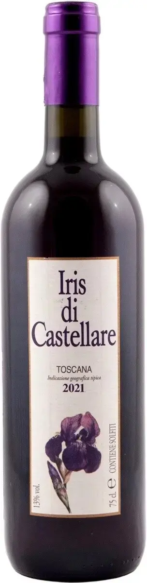 Вино Castellare di Castellina Iris di Castellare Toscana IGT, 2021, 0.75 л
