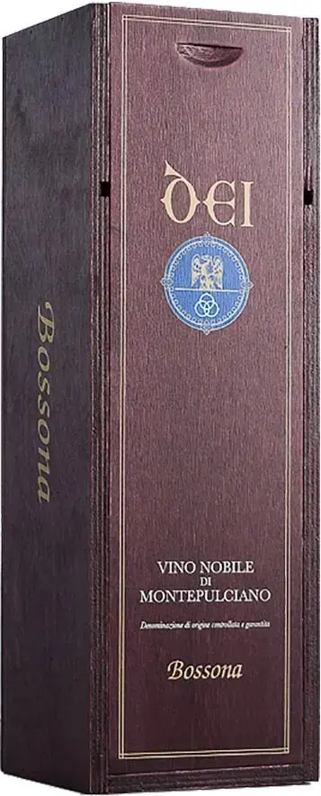 Вино Maria Caterina Dei Bossona Vino Nobile Montepulciano Riserva DOCG, 2018, wooden box, 1.5 л