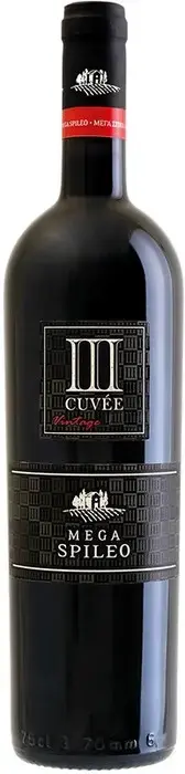 Вино Mega Spileo III Cuvee, Achaia PGI, 2021, 0.75 л