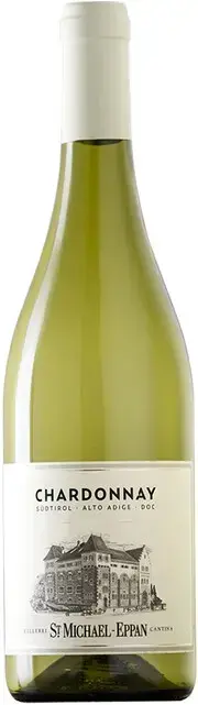 Вино San Michele Appiano Chardonnay Alto Adige DOC, 2023, 0.75 л