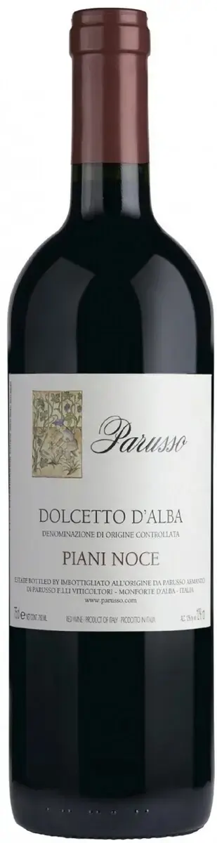 Вино Parusso Dolcetto d'Alba Piani Noce, 2022, 0.75 л