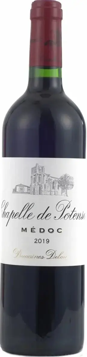 Вино Chapelle de Potensac Medoc AOC, 2019, 0.75 л