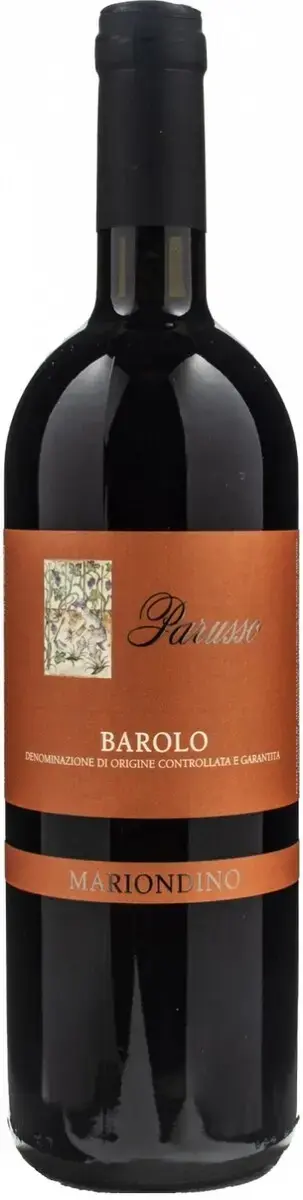 Вино Parusso Barolo DOCG Mariondino, 2020, 0.75 л