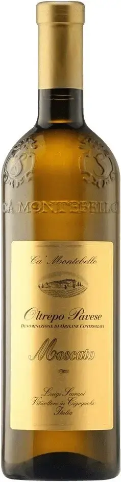 Игристое вино Ca' Montebello Moscato, 2023, 0.7 л