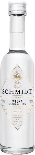 Водка Schmidt Supreme, 0.05 л