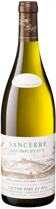 Вино Gitton Pere & Fils Sancerre Les Implipeaux AOC 2023