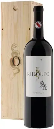 Вино Rocca di Montegrossi Ridolfo Toscana IGT wooden box, 2017, 1.5 л