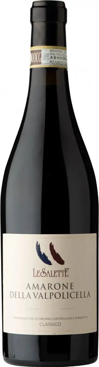 Вино Le Salette Amarone della Valpolicella DOCG Classico, 2018, 0.75 л