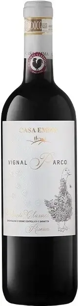 Вино Casa Emma Vignalparco Chianti Classico DOCG Riserva, 2020, 0.75 л