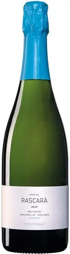 Игристое вино Bufadors, Rascara Brut Nature, Corpinnat, 2018, 0.75 л