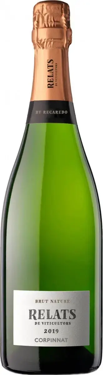 Игристое вино Recaredo, Relats de Viticultors Brut Nature, 2019, 0.75 л
