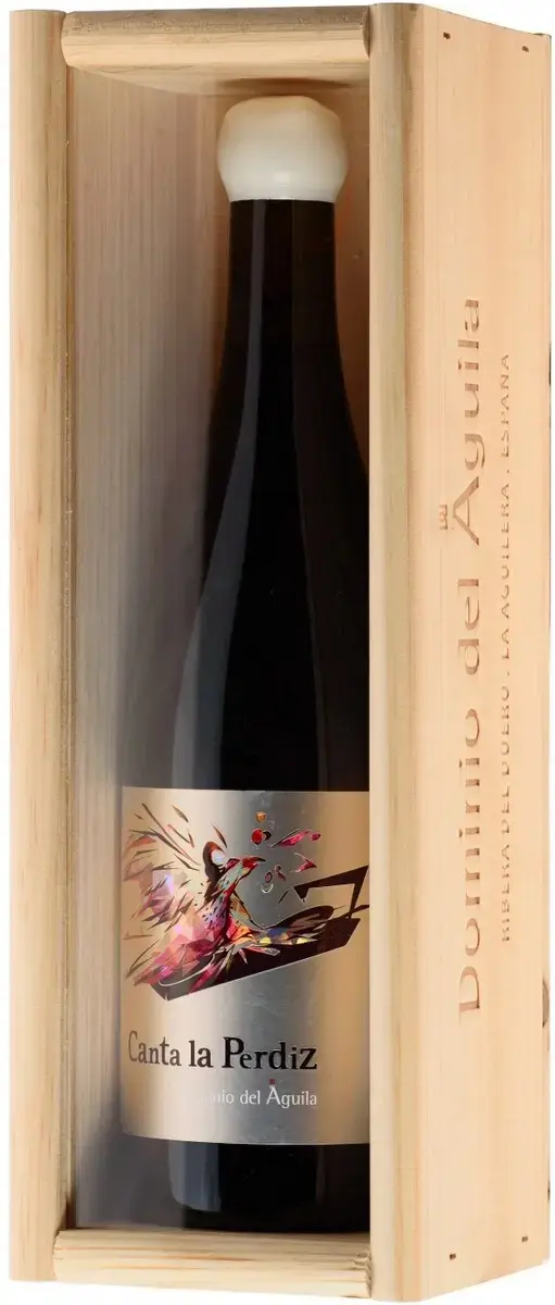 Вино  Dominio del Aguila Canta La Perdiz Reserva Ribera del Duero DO, 2017, wooden box, 0.75л