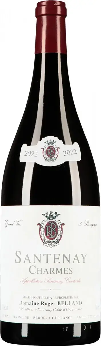 Вино Roger Belland Santenay Charmes AOC, 2022, 1.5 л