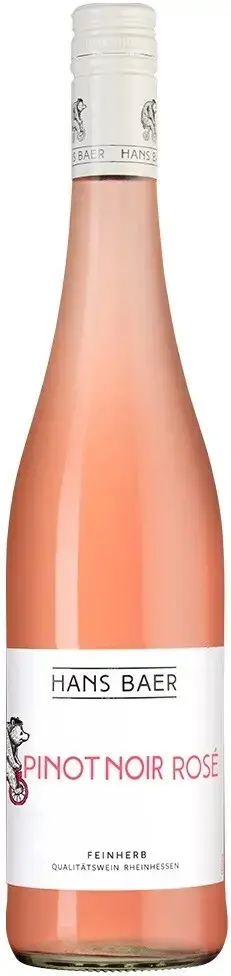 Вино Hans Baer  Pinot Noir Rose, 2023, 0.75л