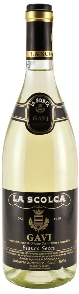 Вино La Scolca Gavi dei Gavi DOCG, 2023, 3 л