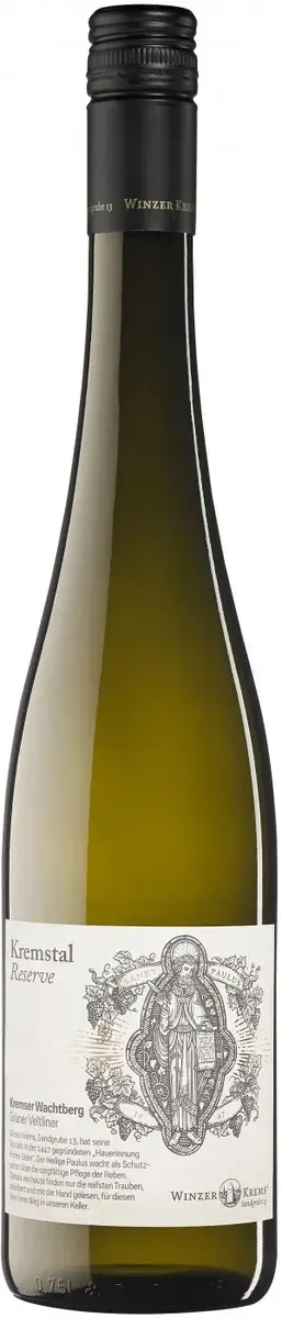 Вино Winzer Krems Kremser Wachtberg Gruner Veltliner Kremstal DAC Reserve, 2022, 0.75 л