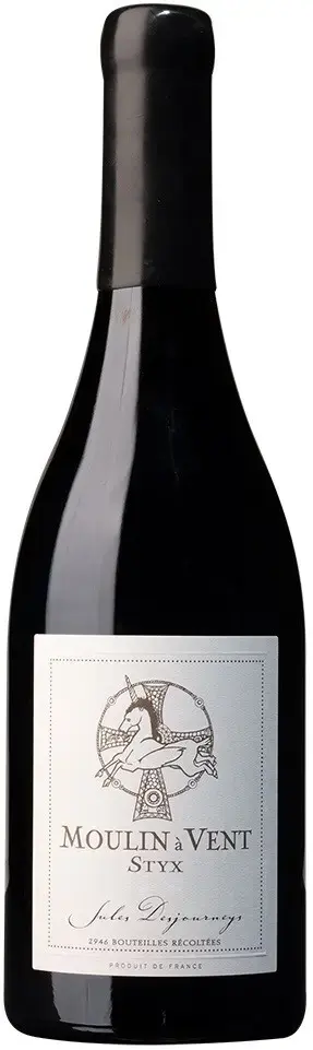Вино Domaine Jules Desjourneys Moulin a Vent Styx AOC, 2015, 0.75 л