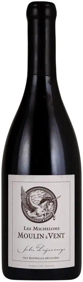 Вино Domaine Jules Desjourneys Moulin a Vent Les Michelons AOC, 2015, 0.75 л