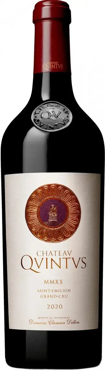 Вино Chateau Quintus Saint-Emilion Grand Cru AOC, 2020, 0.75 л