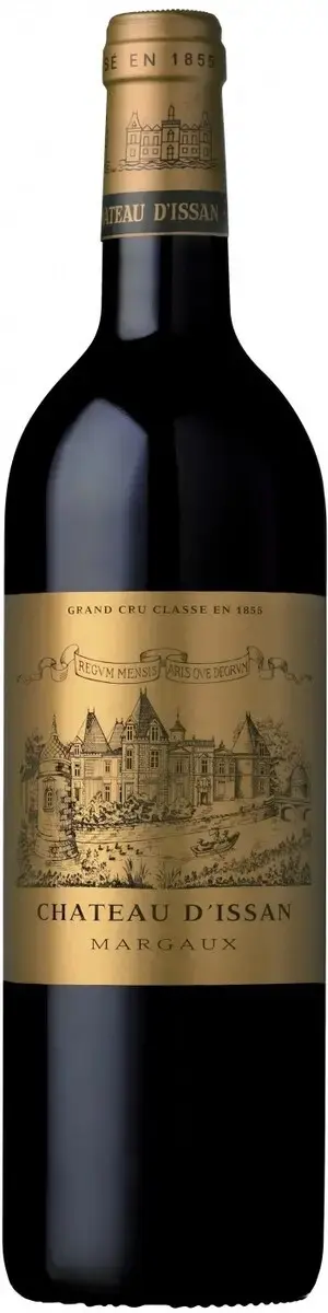 Вино Chateau d'Issan Grand cru classe Margaux AOC, 2020, 0.75 л