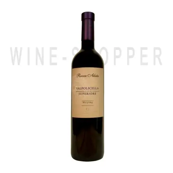 Вино Valpolicella Superiore DOC Rocca Alata 2021 0.75 л