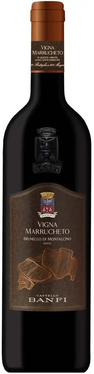 Вино Banfi Vigna Marrucheto Brunello di Montalcino DOCG, 2019, 0.75 л