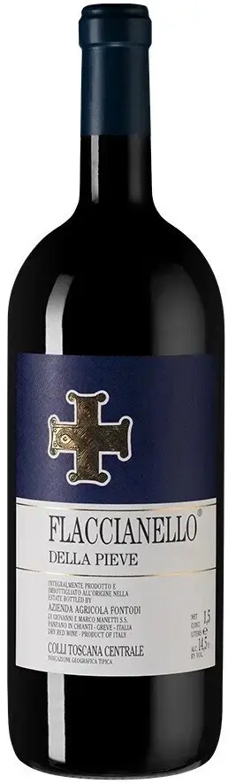 Вино Flaccianello della Pieve Colli Toscana Centrale IGT, 2020, 1.5 л