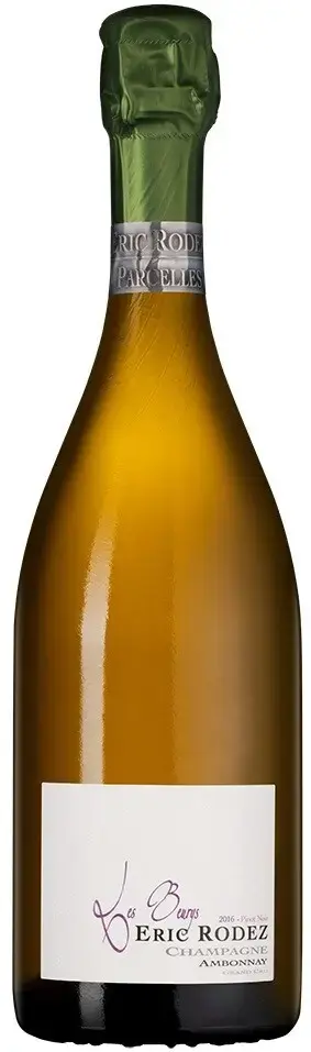 Шампанское Champagne Rodez Les Beurys Ambonnay Grand Cru Champagne AOC, 2017, 0.75 л