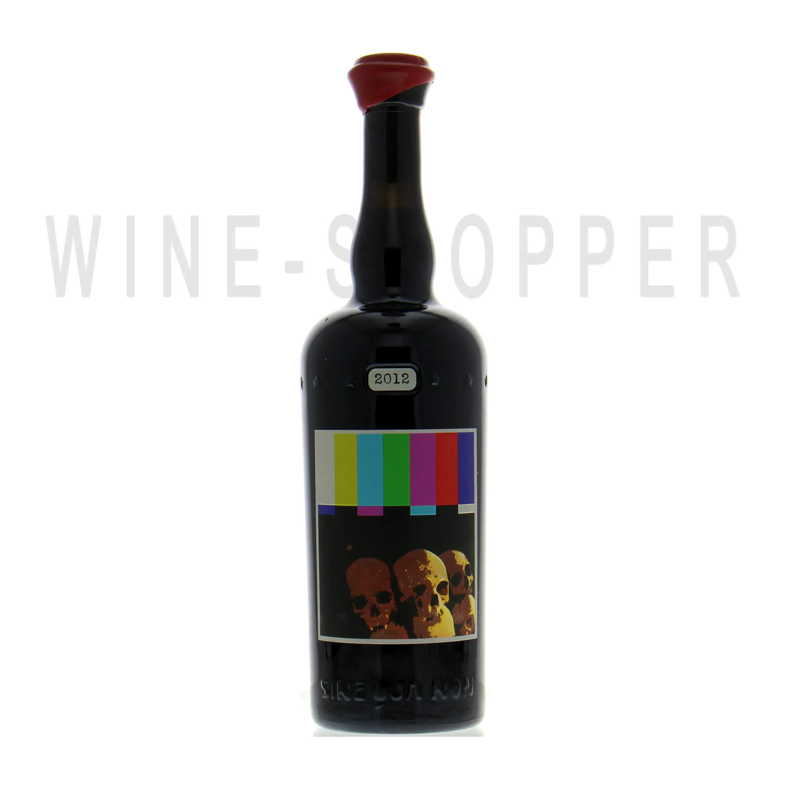 Вино Touche Syrah 2012 0.75 л