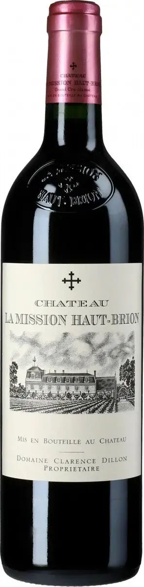 Вино Chateau La Mission Haut-Brion Pessac-Leognan AOC Cru Classe de Graves, 2019, 0.75 л