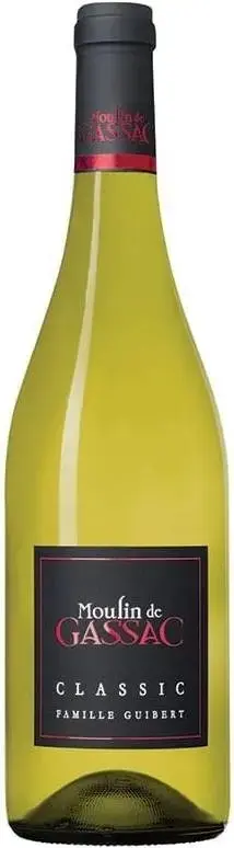 Вино Moulin De Gassac Classic Blanc Pays d'Herault IGP, 2023, 0.75 л