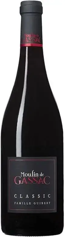 Вино Moulin De Gassac Classic Rouge Pays d'Herault IGP, 2023, 0.75 л