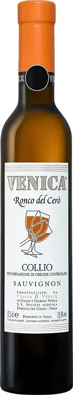 Вино Venica & Venica Ronco del Cero Sauvignon, 2023, 0.375 л