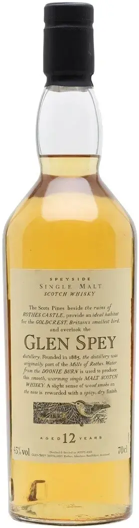 Виски Glen Spey 12 Years Old, 0.7 л