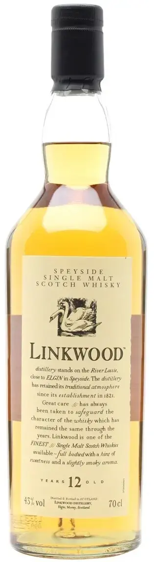 Виски Linkwood 12 Years Old, 0.7 л